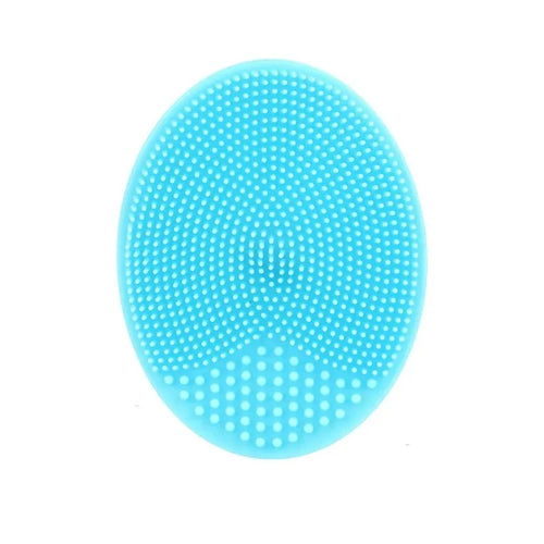 Silicone Face Cleansing Brush Facial Deep Pore Skin Care Scrub