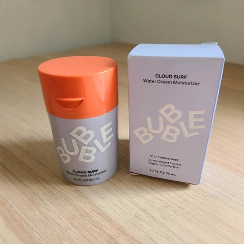 50ml Bubble Skincare Moisturizer For Normal-to-dry Skin Moisturizing