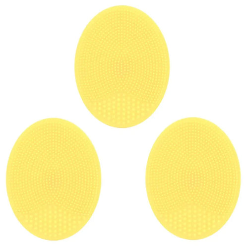 Silicone Face Cleansing Brush Facial Deep Pore Skin Care Scrub