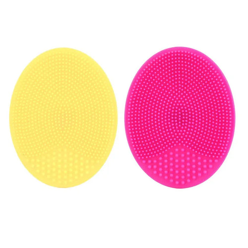 Silicone Face Cleansing Brush Facial Deep Pore Skin Care Scrub