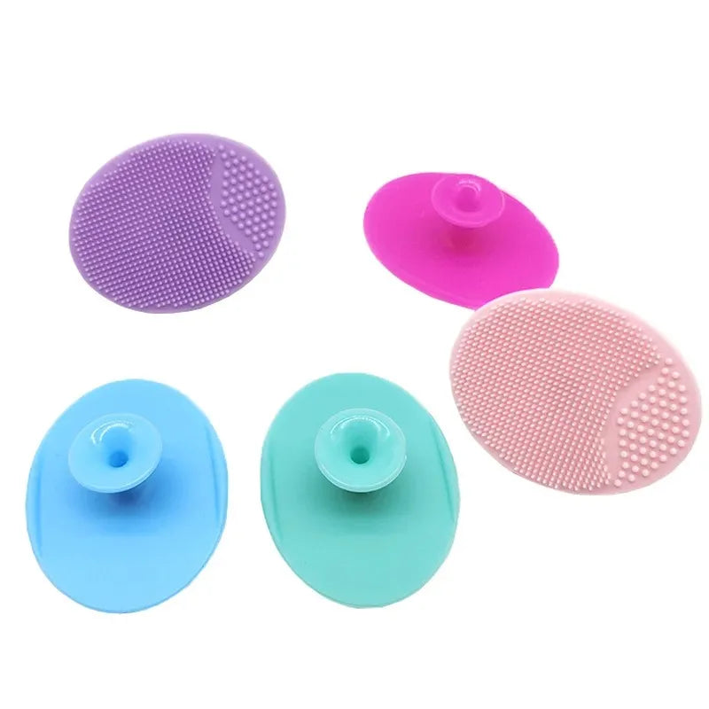 Silicone Face Cleansing Brush Facial Deep Pore Skin Care Scrub