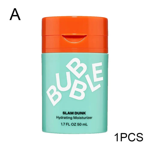 Bubble Skincare Set Moisturizer For Normal-to-dry Skin Moisturizing