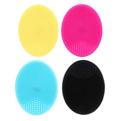 Silicone Face Cleansing Brush Facial Deep Pore Skin Care Scrub