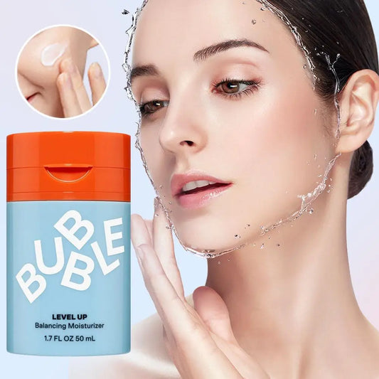 Bubble Skincare Set Moisturizer For Normal-to-dry Skin Moisturizing