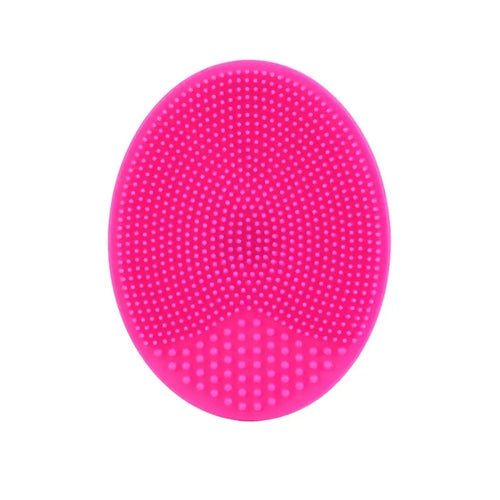 Silicone Face Cleansing Brush Facial Deep Pore Skin Care Scrub