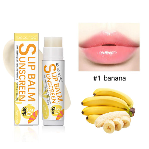 New Sunscreen Lip Balm SPF30 Hydrating Lip Sunblock For Protects