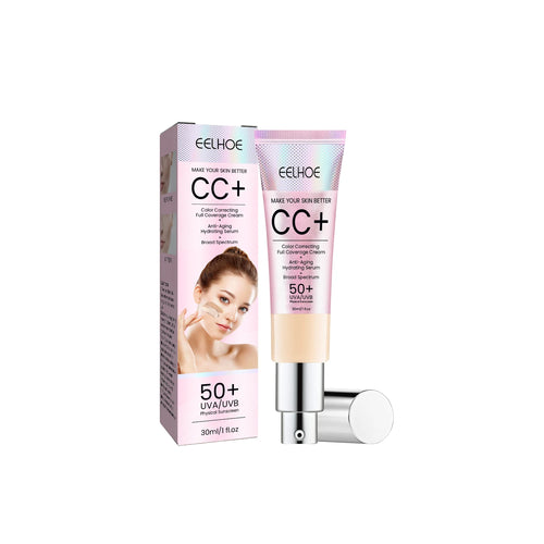 1/2/3pcs CC Cream Foundation Waterproof Brighten Moisturizing