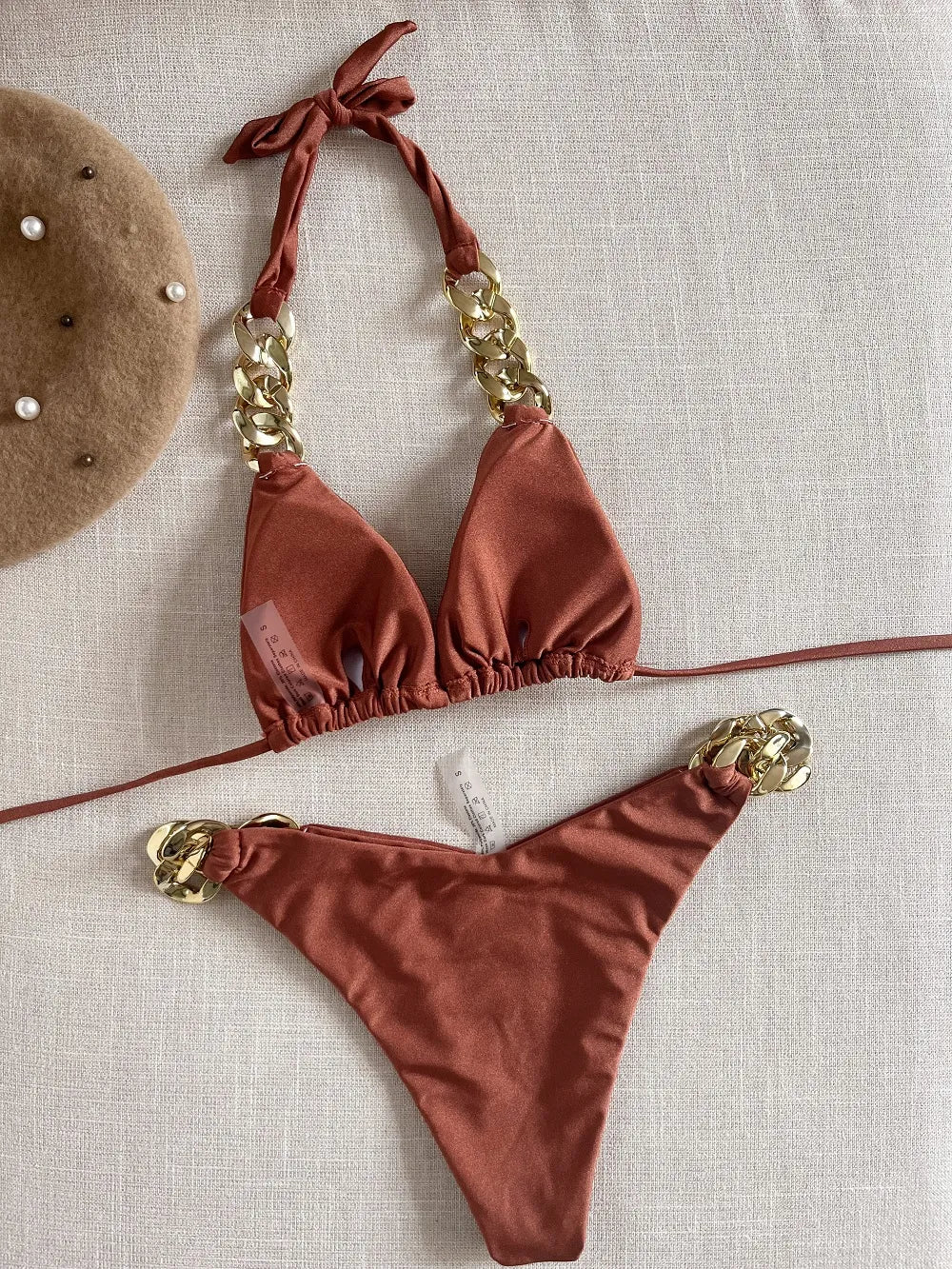 RUOTONGSEPT New Sexy Bikini 2023 Triangle Bathing Suit for Women