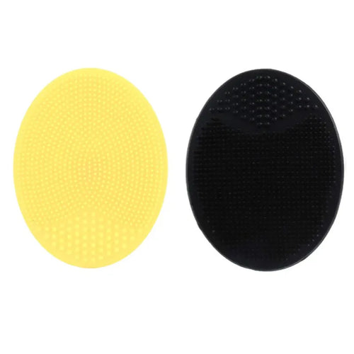 Silicone Face Cleansing Brush Facial Deep Pore Skin Care Scrub
