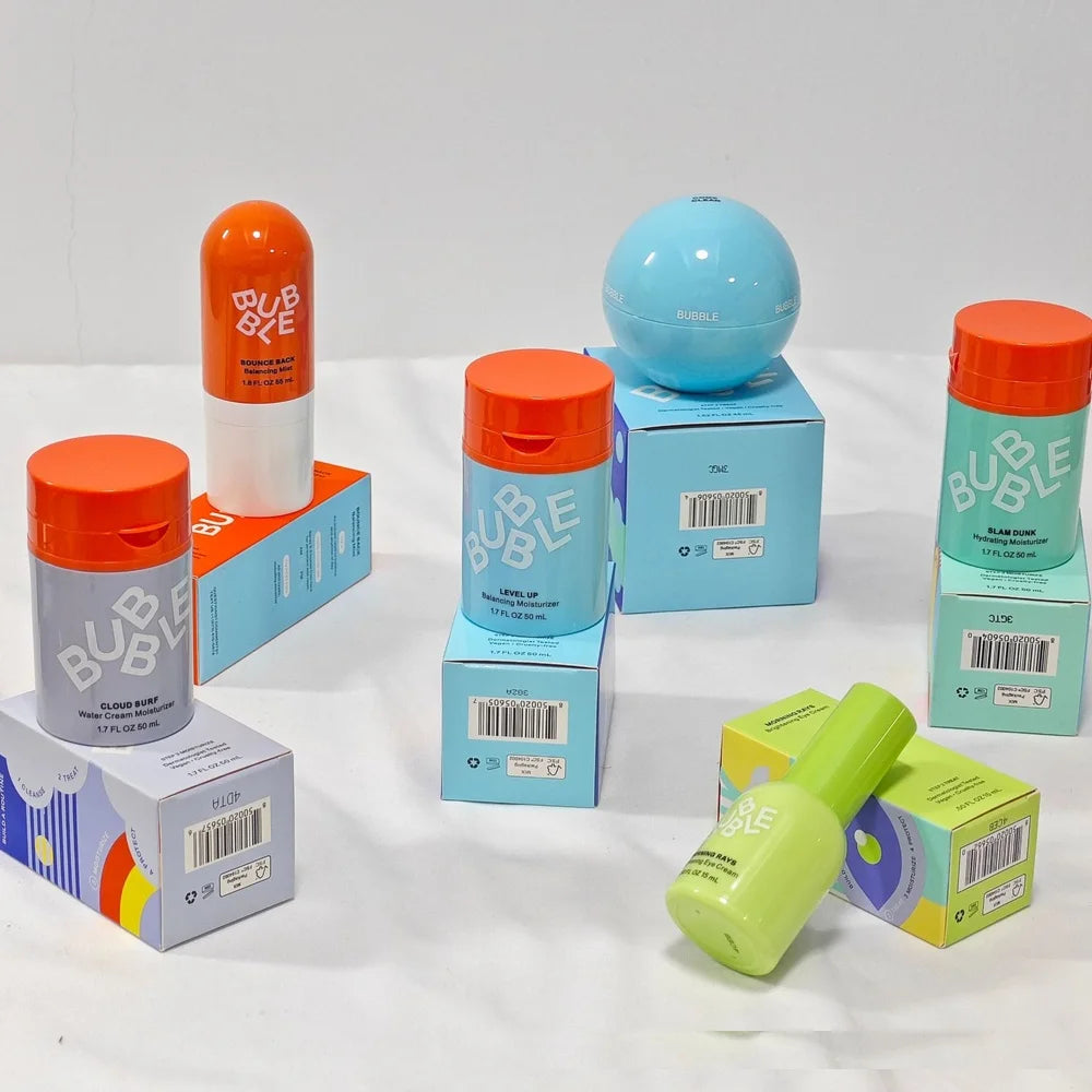 50ml Bubble Skincare Moisturizer For Normal-to-dry Skin Moisturizing