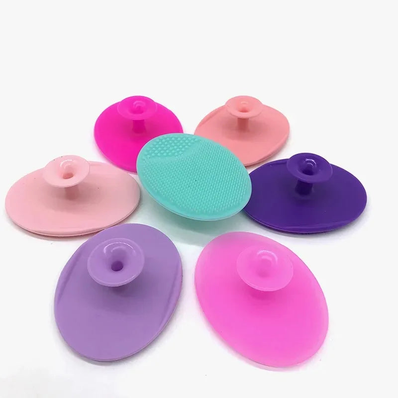 Silicone Face Cleansing Brush Facial Deep Pore Skin Care Scrub