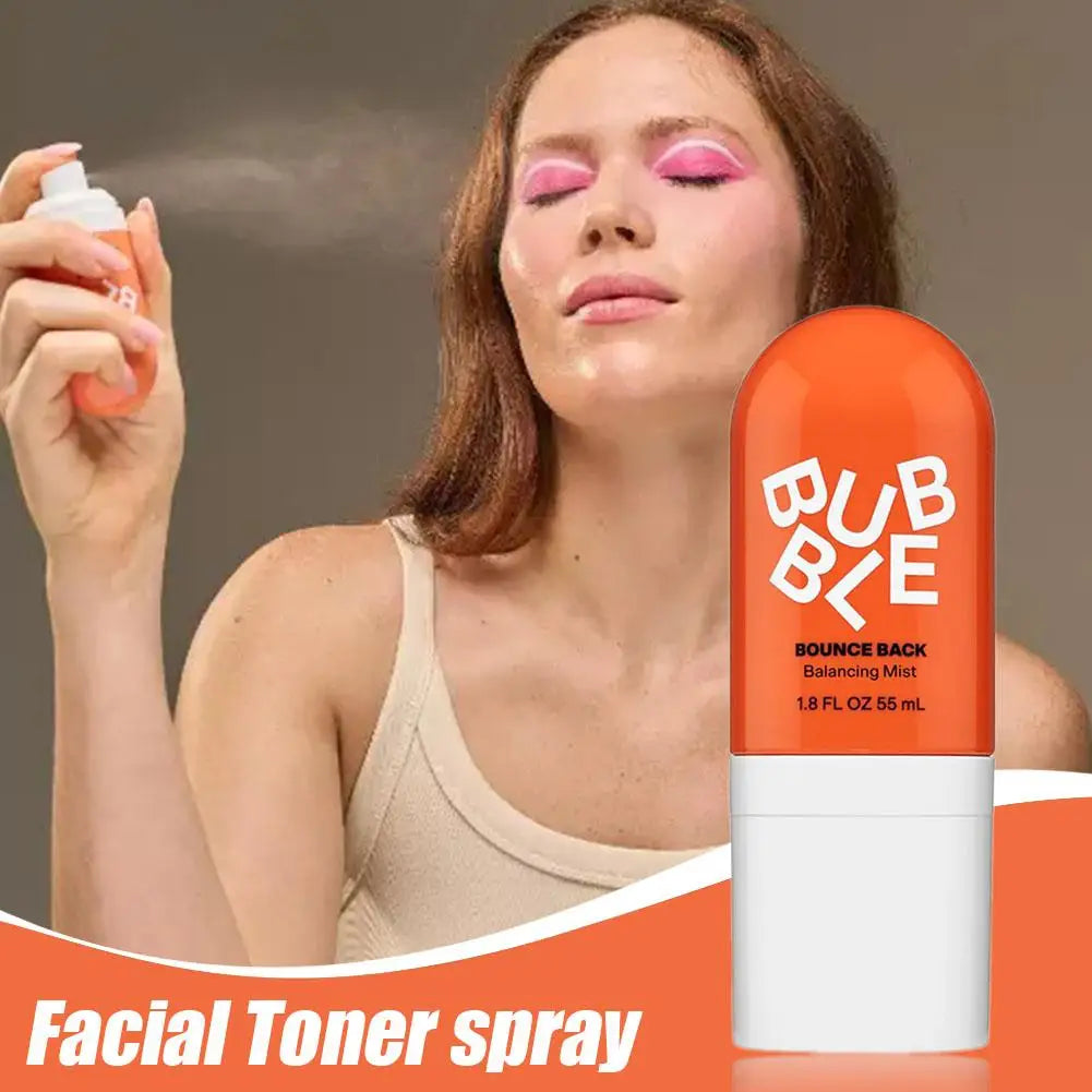 Bubble Skincare Set Moisturizer For Normal-to-dry Skin Moisturizing