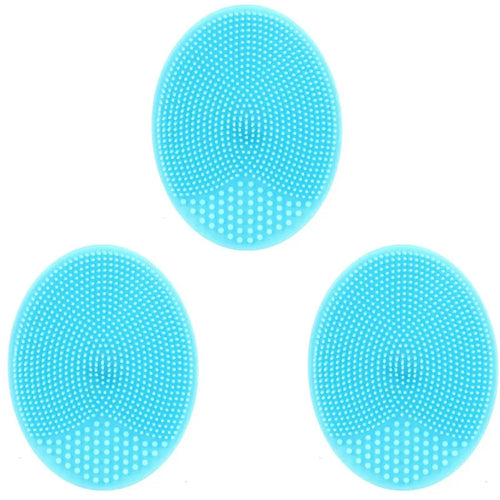 Silicone Face Cleansing Brush Facial Deep Pore Skin Care Scrub