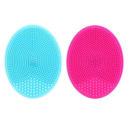 Silicone Face Cleansing Brush Facial Deep Pore Skin Care Scrub