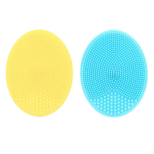 Silicone Face Cleansing Brush Facial Deep Pore Skin Care Scrub