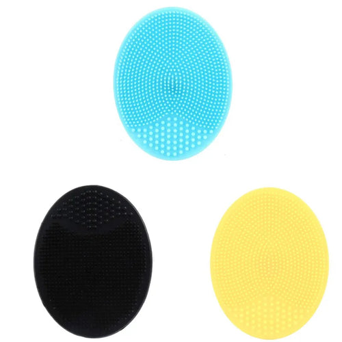 Silicone Face Cleansing Brush Facial Deep Pore Skin Care Scrub
