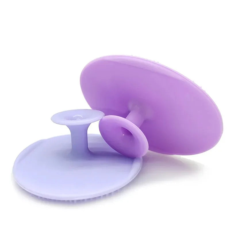 Silicone Face Cleansing Brush Facial Deep Pore Skin Care Scrub
