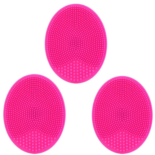Silicone Face Cleansing Brush Facial Deep Pore Skin Care Scrub